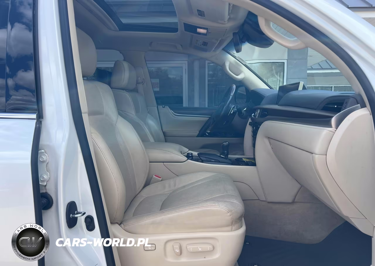 2019 Lexus Lx 570 VIN:JTJHY7AX3K4284913 - 5
