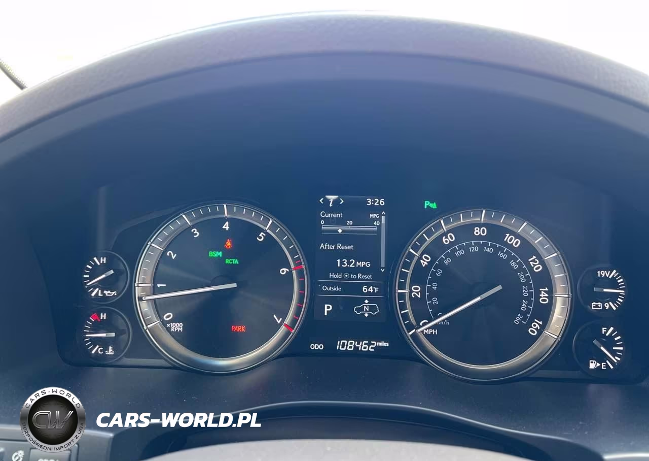 2019 Lexus Lx 570 VIN:JTJHY7AX3K4284913 - 7