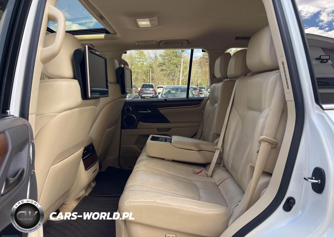 2019 Lexus Lx 570 VIN:JTJHY7AX3K4284913 - 8
