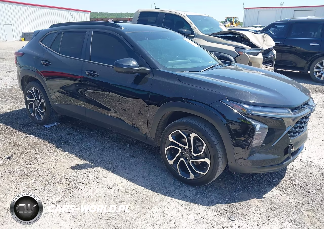 2025 Chevrolet Trax Fwd 2Rs