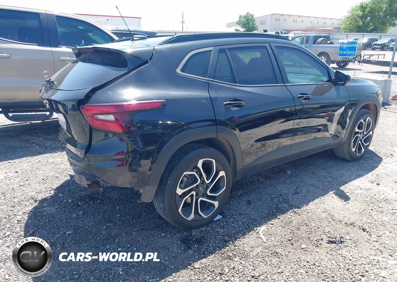 2025 Chevrolet Trax Fwd 2Rs VIN:KL77LJEP7SC019516 - 4