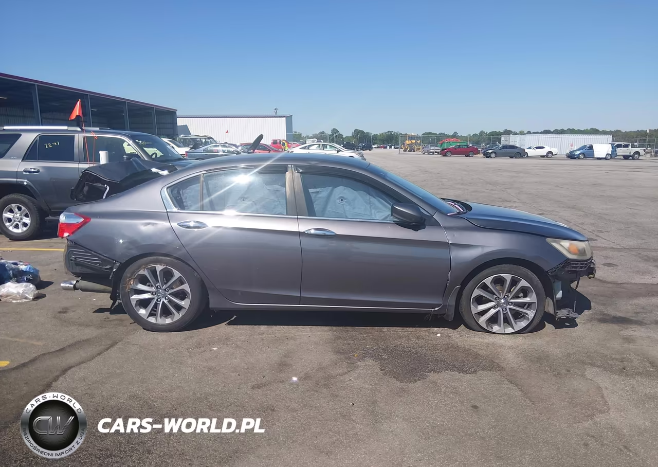 2013 Honda Accord Sport VIN:1HGCR2F53DA268608 - 12