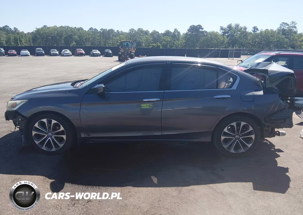 2013 Honda Accord Sport VIN:1HGCR2F53DA268608 - 13