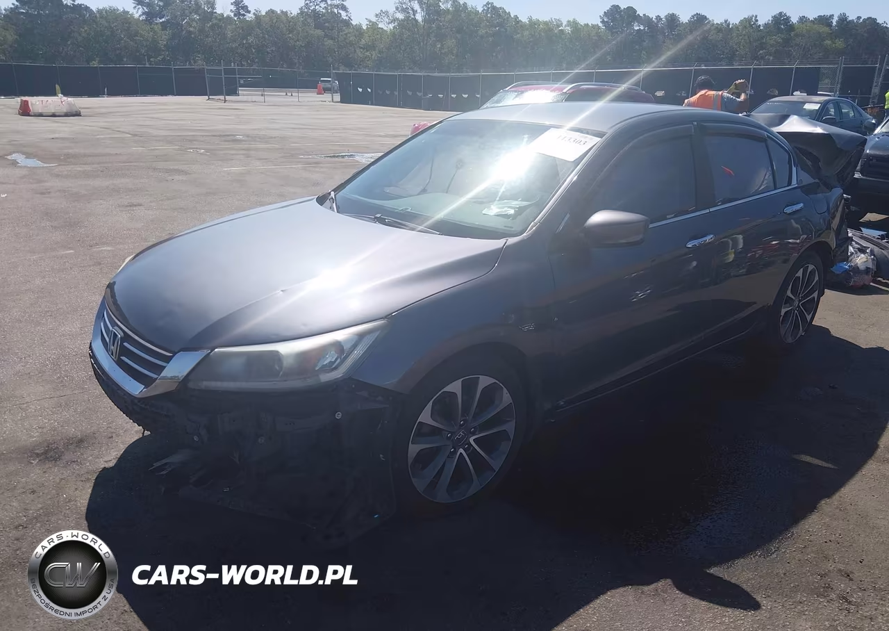 2013 Honda Accord Sport VIN:1HGCR2F53DA268608 - 2