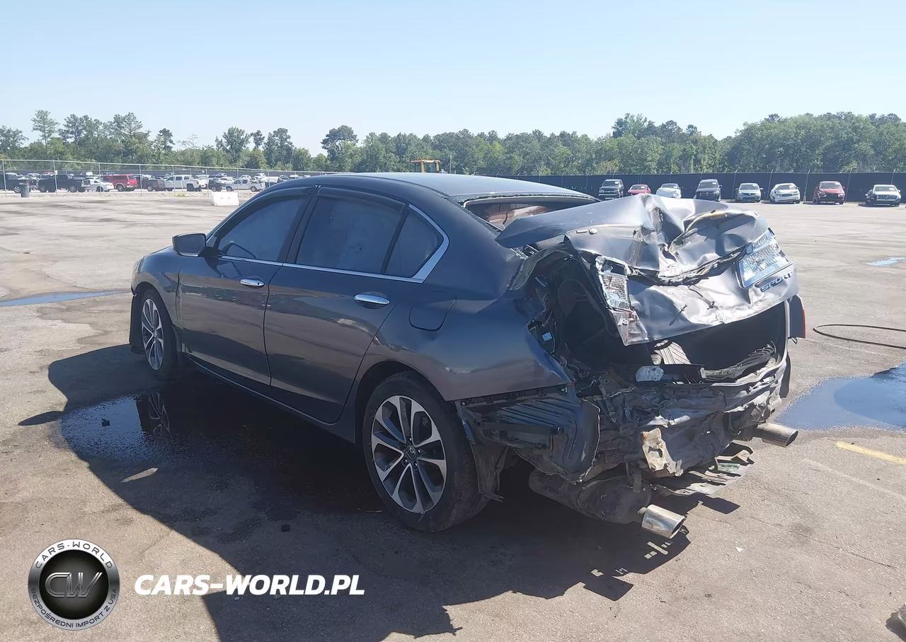 2013 Honda Accord Sport VIN:1HGCR2F53DA268608 - 3