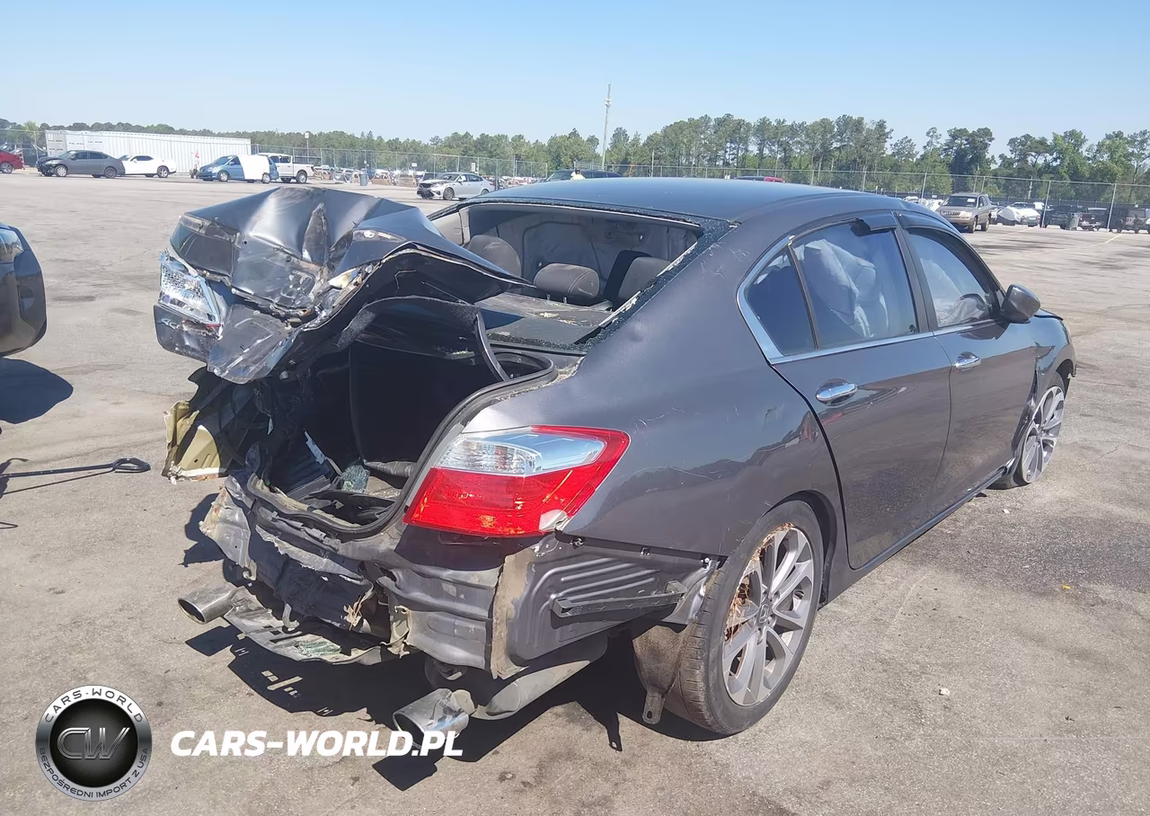 2013 Honda Accord Sport VIN:1HGCR2F53DA268608 - 4