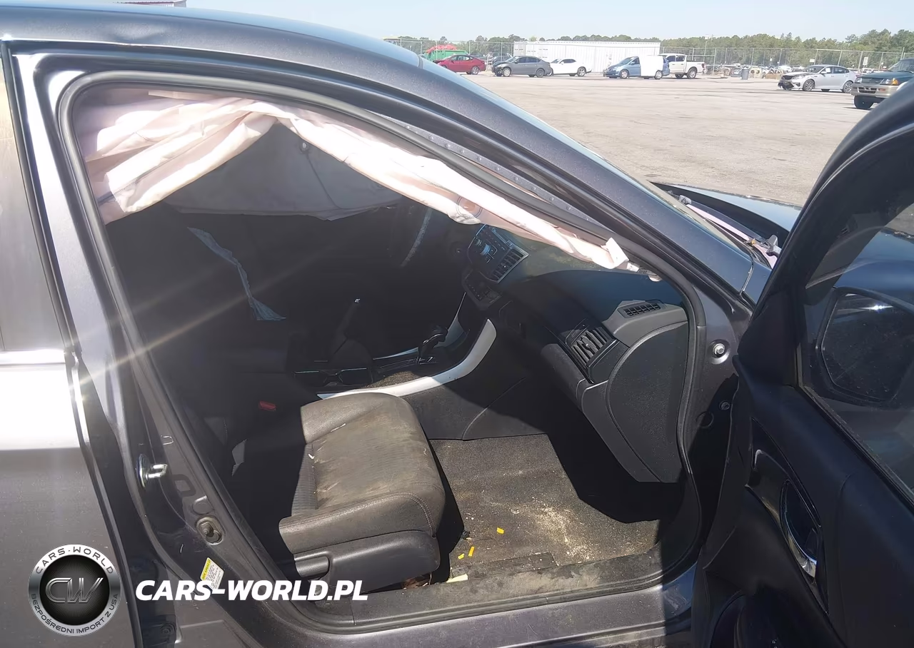 2013 Honda Accord Sport VIN:1HGCR2F53DA268608 - 5