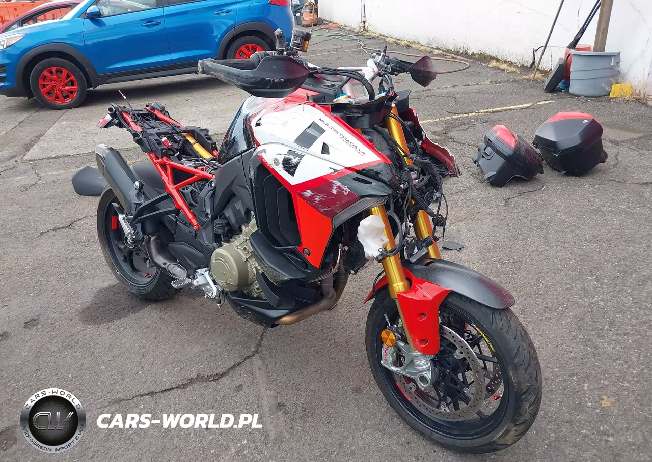 2023 Ducati Multistrada V4-V4S-V4 S Sport-V4 Pikes Peak