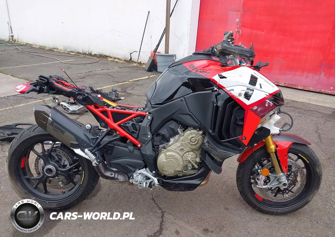 2023 Ducati Multistrada V4-V4S-V4 S Sport-V4 Pikes Peak VIN:ZDMAALVW8PB014859 - 13