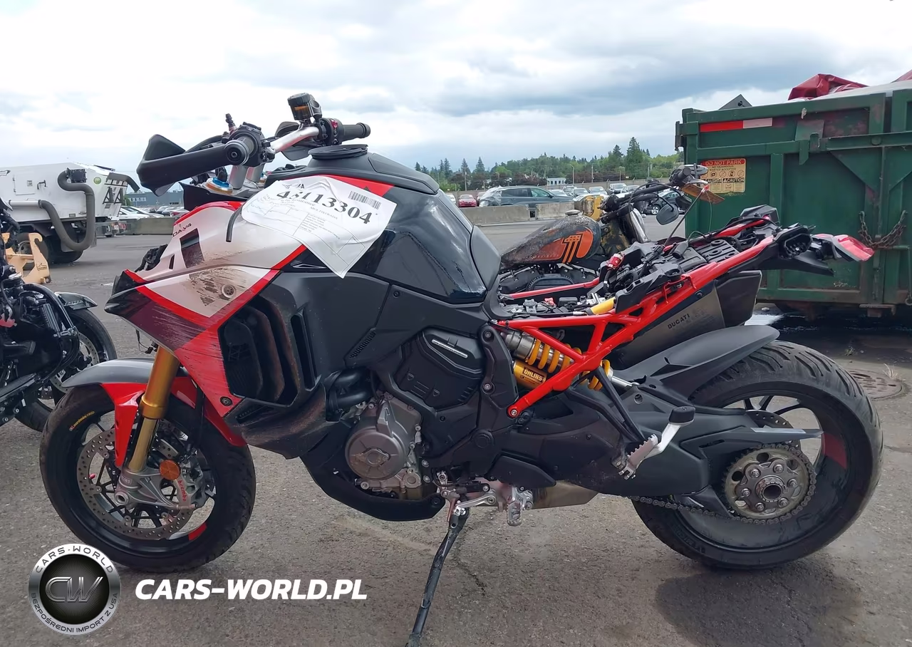 2023 Ducati Multistrada V4-V4S-V4 S Sport-V4 Pikes Peak VIN:ZDMAALVW8PB014859 - 14