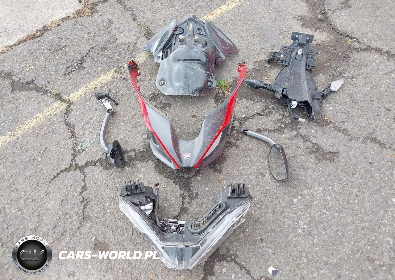2023 Ducati Multistrada V4-V4S-V4 S Sport-V4 Pikes Peak VIN:ZDMAALVW8PB014859 - 16