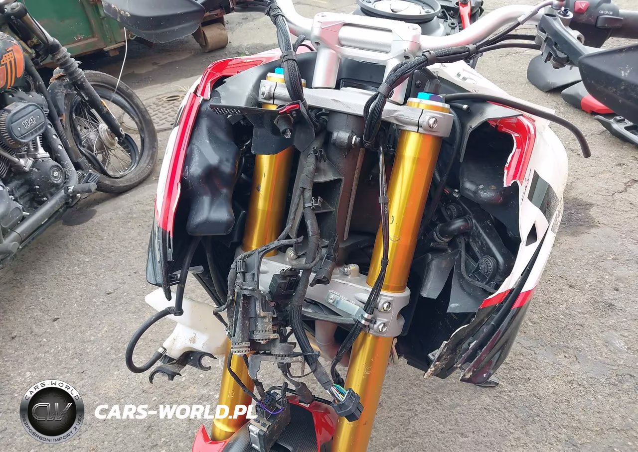 2023 Ducati Multistrada V4-V4S-V4 S Sport-V4 Pikes Peak VIN:ZDMAALVW8PB014859 - 17