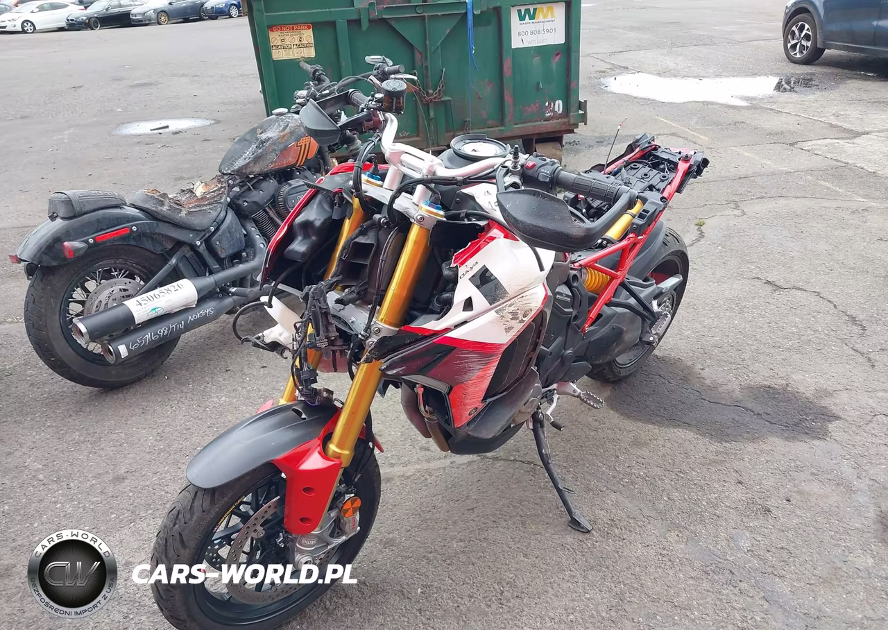 2023 Ducati Multistrada V4-V4S-V4 S Sport-V4 Pikes Peak VIN:ZDMAALVW8PB014859 - 2