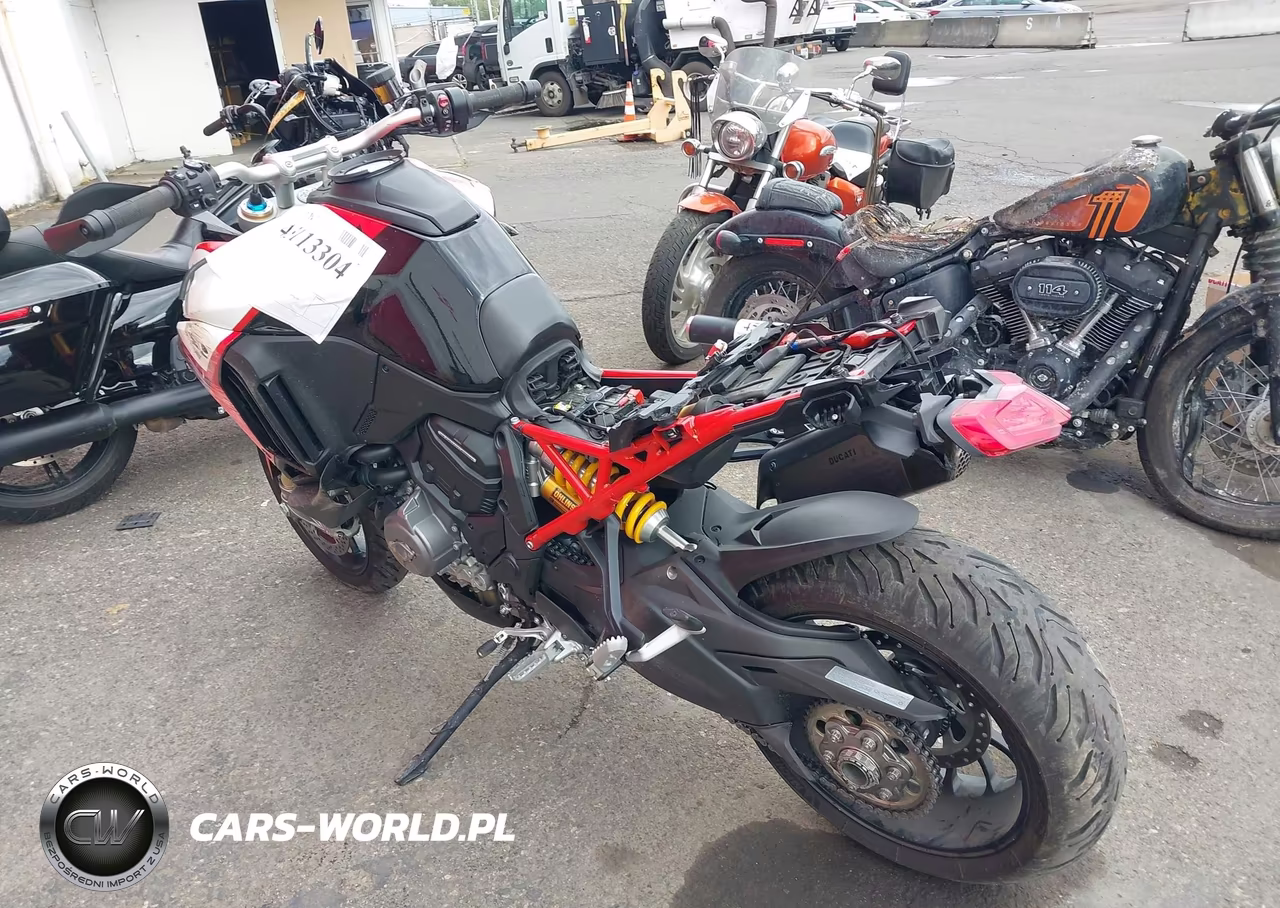 2023 Ducati Multistrada V4-V4S-V4 S Sport-V4 Pikes Peak VIN:ZDMAALVW8PB014859 - 3