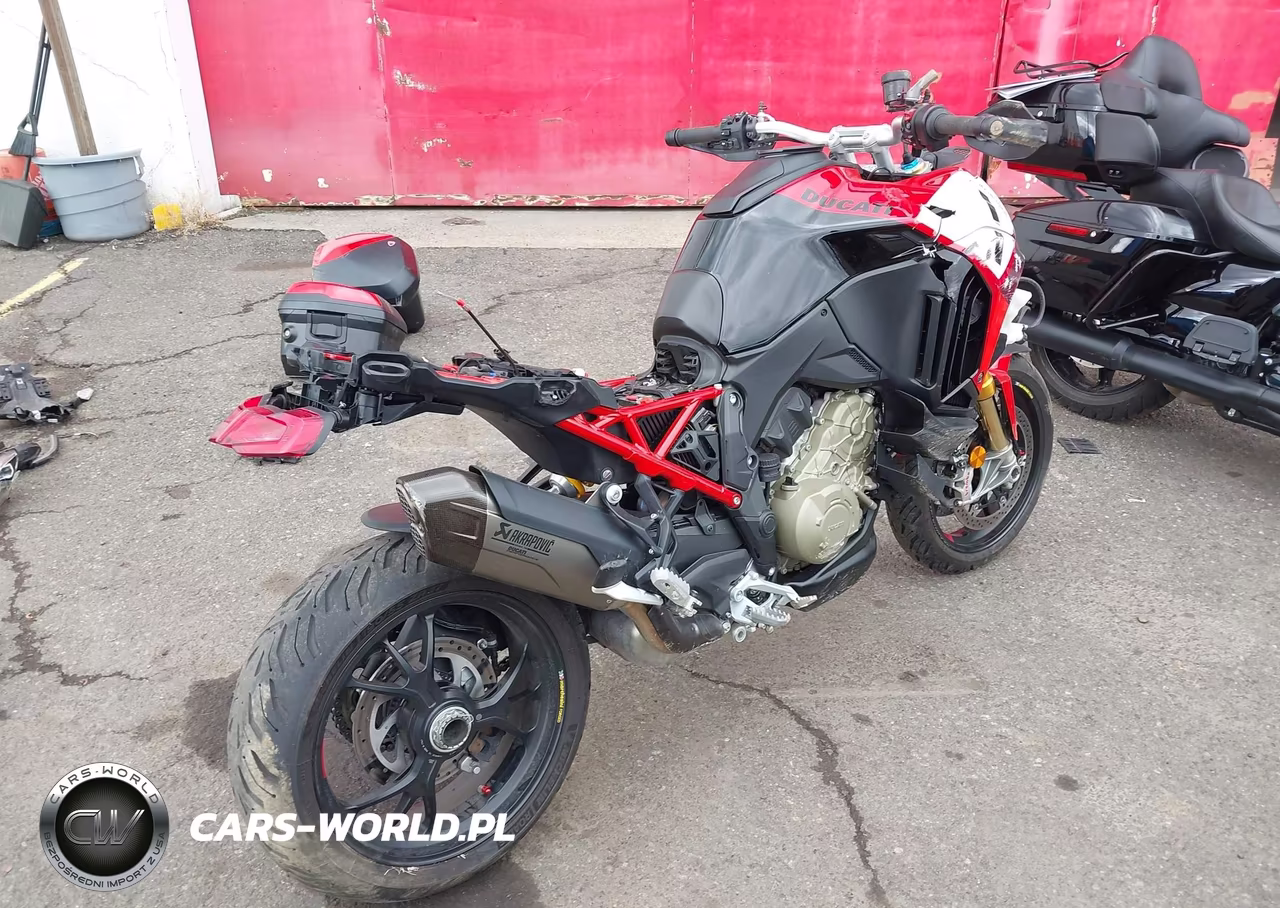 2023 Ducati Multistrada V4-V4S-V4 S Sport-V4 Pikes Peak VIN:ZDMAALVW8PB014859 - 4