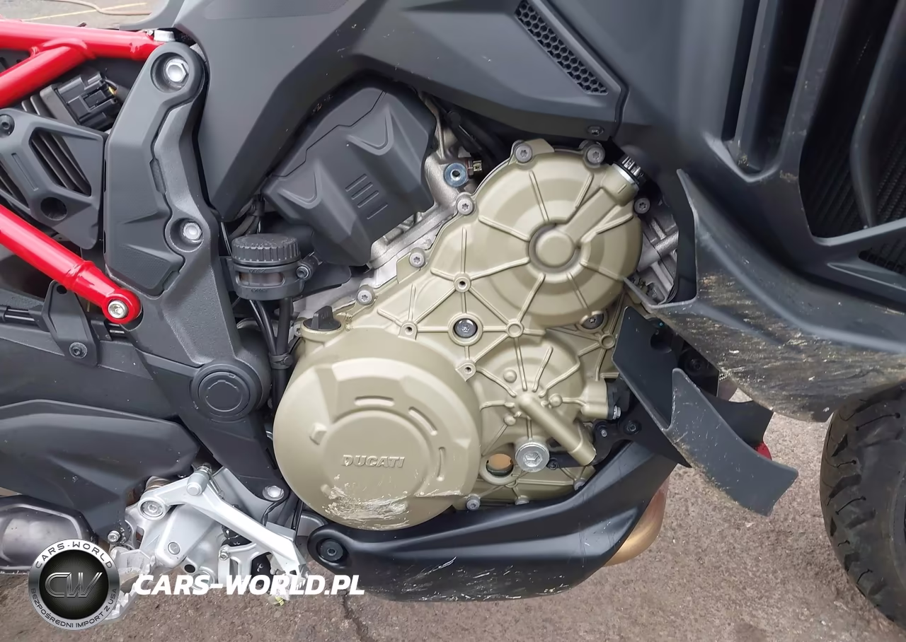 2023 Ducati Multistrada V4-V4S-V4 S Sport-V4 Pikes Peak VIN:ZDMAALVW8PB014859 - 8