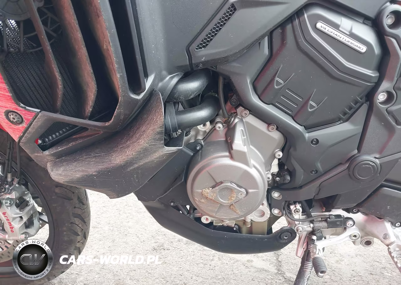 2023 Ducati Multistrada V4-V4S-V4 S Sport-V4 Pikes Peak VIN:ZDMAALVW8PB014859 - 9