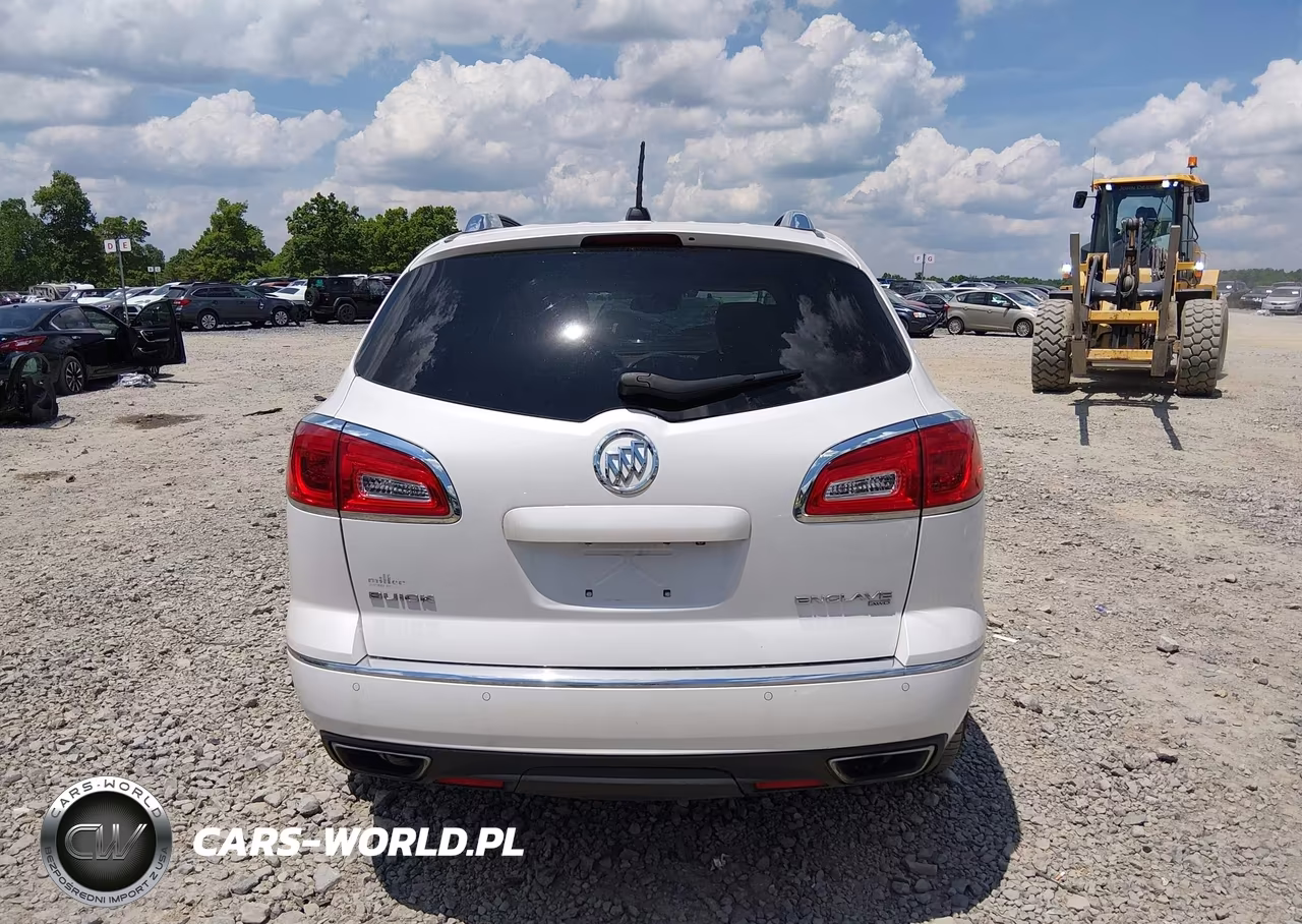 2017 Buick Enclave Premium VIN:5GAKVCKD4HJ222978 - 17