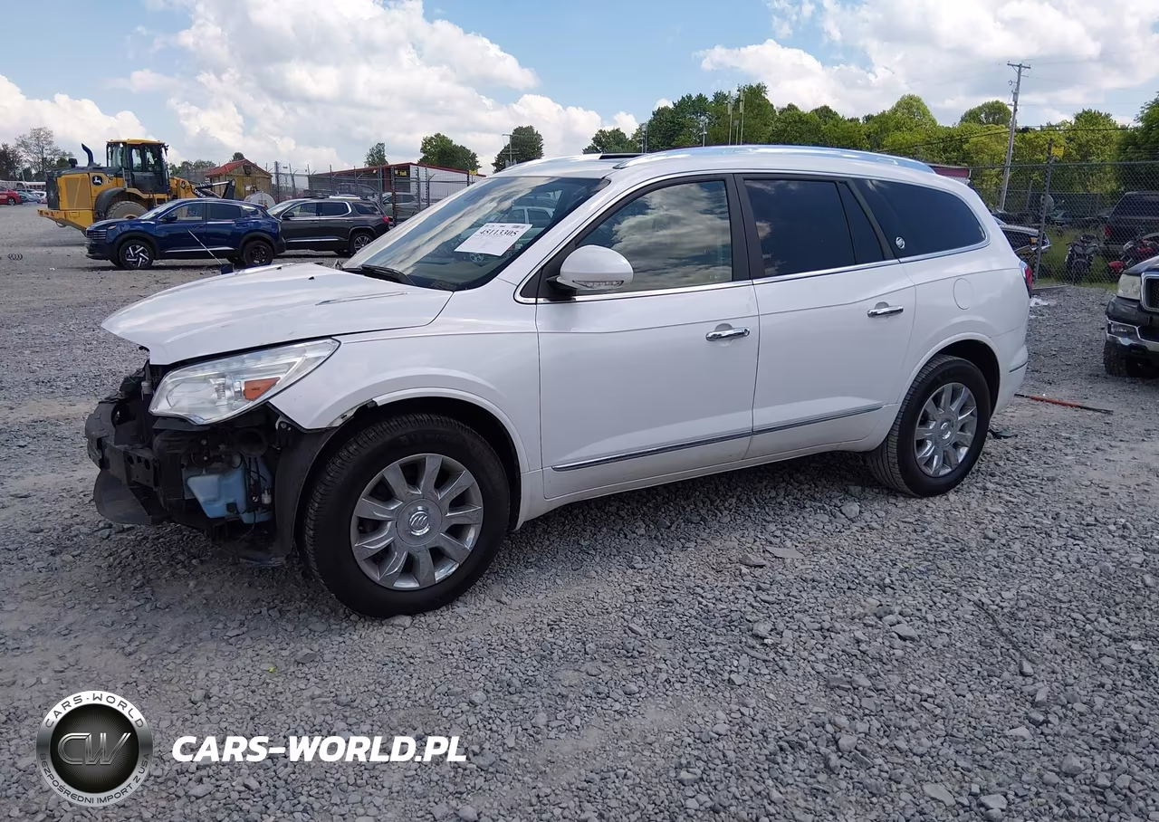 2017 Buick Enclave Premium VIN:5GAKVCKD4HJ222978 - 2