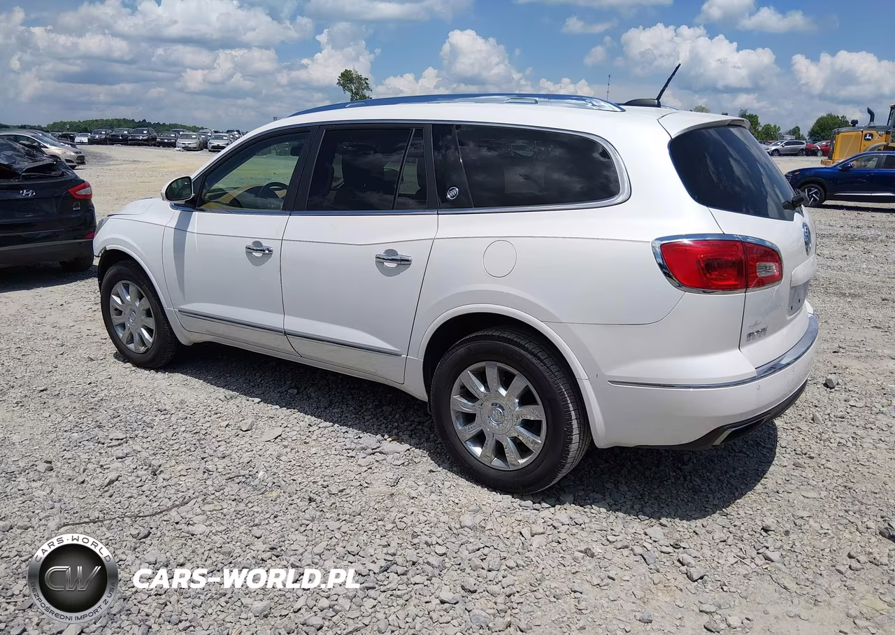 2017 Buick Enclave Premium VIN:5GAKVCKD4HJ222978 - 3