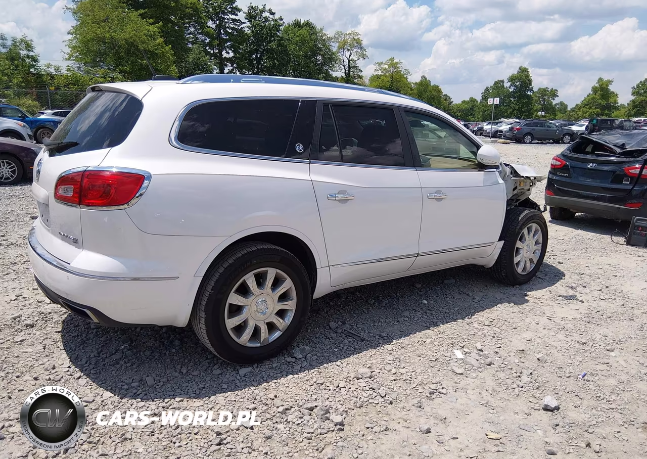 2017 Buick Enclave Premium VIN:5GAKVCKD4HJ222978 - 4