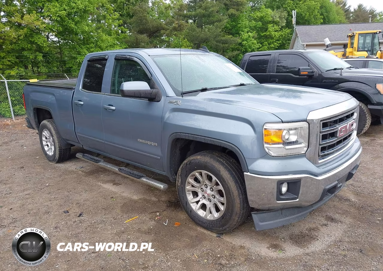 2015 GMC Sierra 1500 Sle