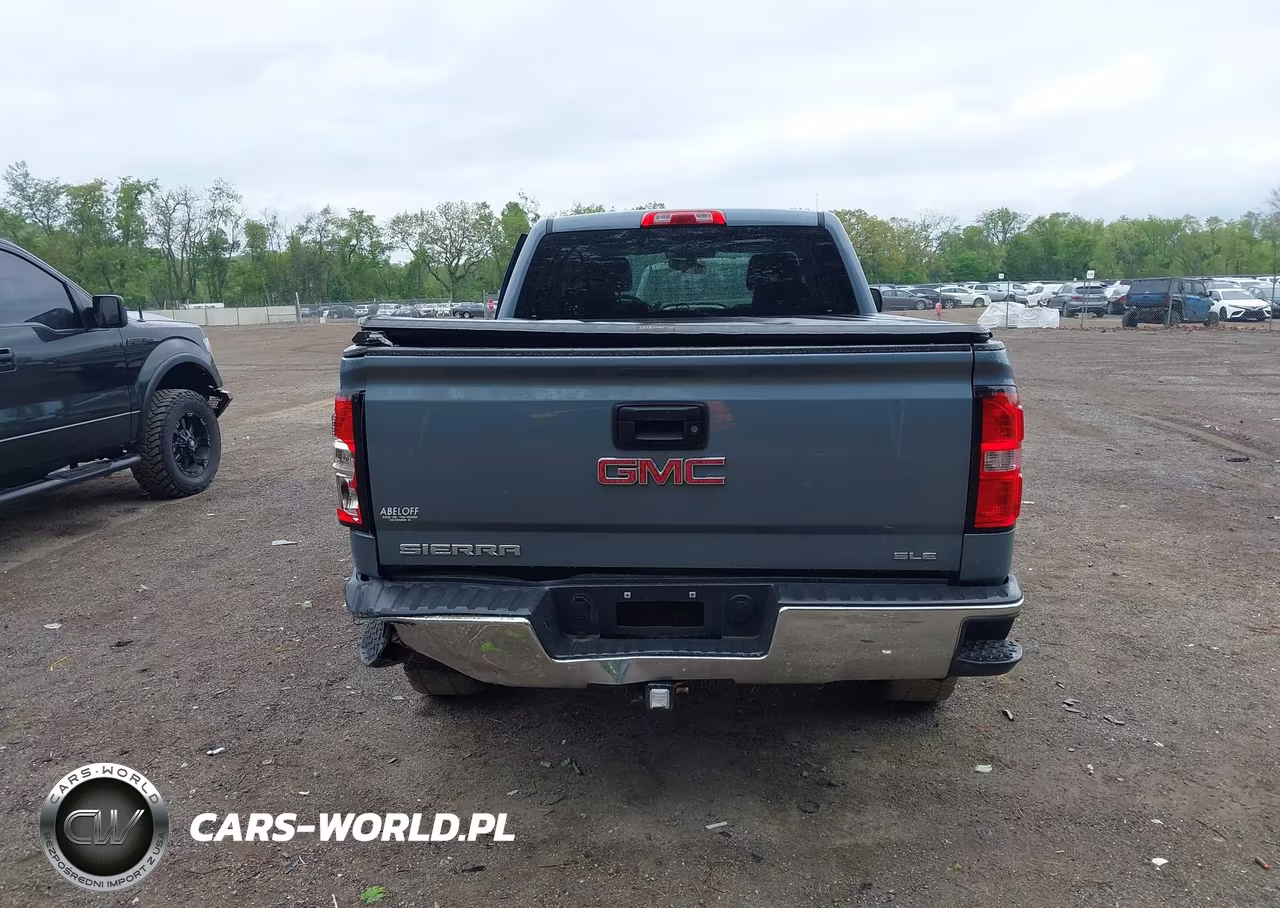 2015 GMC Sierra 1500 Sle VIN:1GTV2UEC7FZ296522 - 16