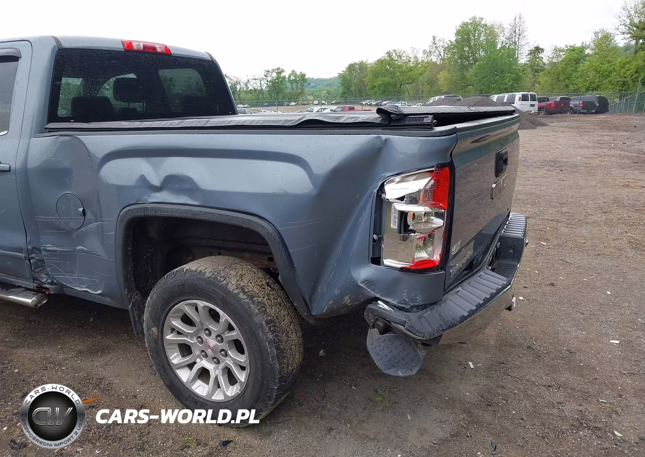2015 GMC Sierra 1500 Sle VIN:1GTV2UEC7FZ296522 - 18