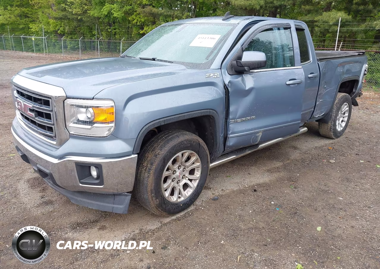 2015 GMC Sierra 1500 Sle VIN:1GTV2UEC7FZ296522 - 2