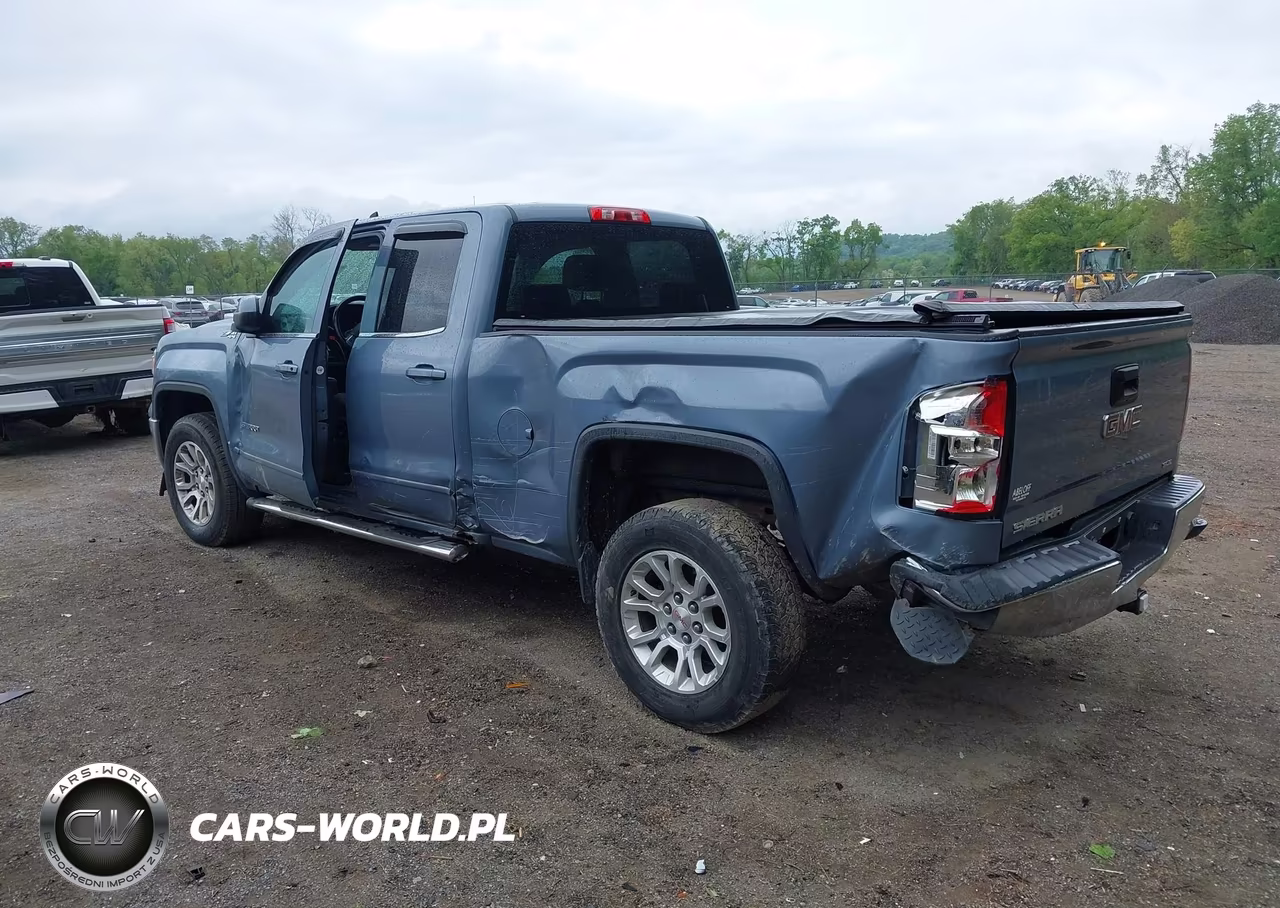 2015 GMC Sierra 1500 Sle VIN:1GTV2UEC7FZ296522 - 3