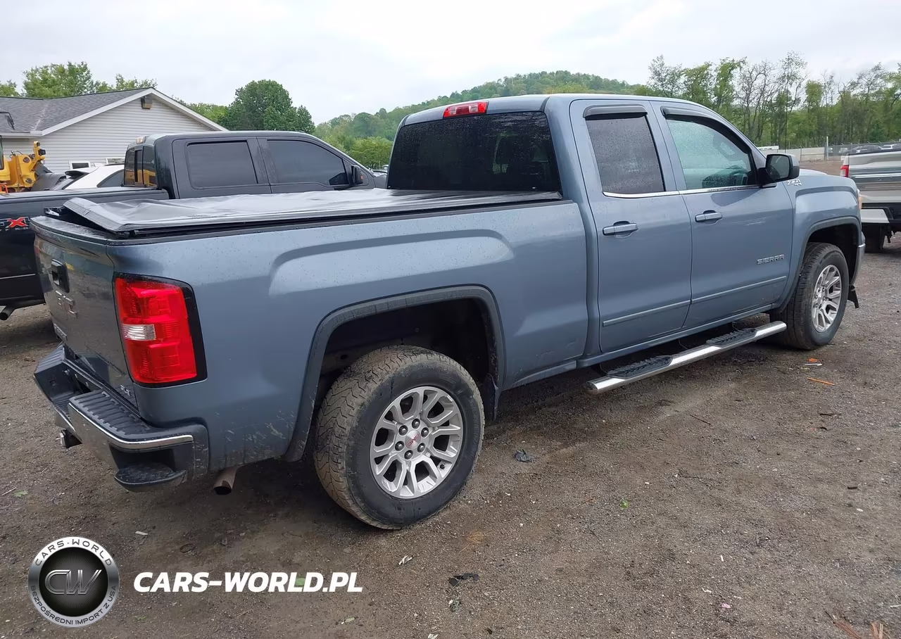 2015 GMC Sierra 1500 Sle VIN:1GTV2UEC7FZ296522 - 4