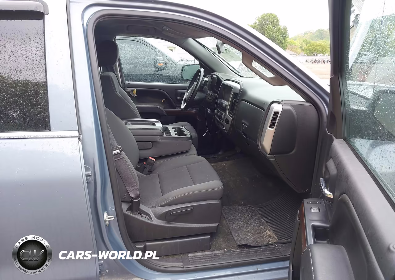 2015 GMC Sierra 1500 Sle VIN:1GTV2UEC7FZ296522 - 5