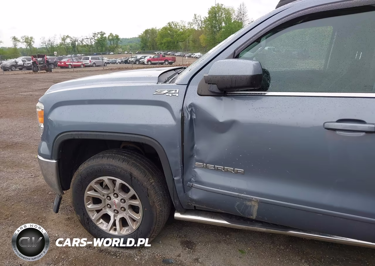 2015 GMC Sierra 1500 Sle VIN:1GTV2UEC7FZ296522 - 6