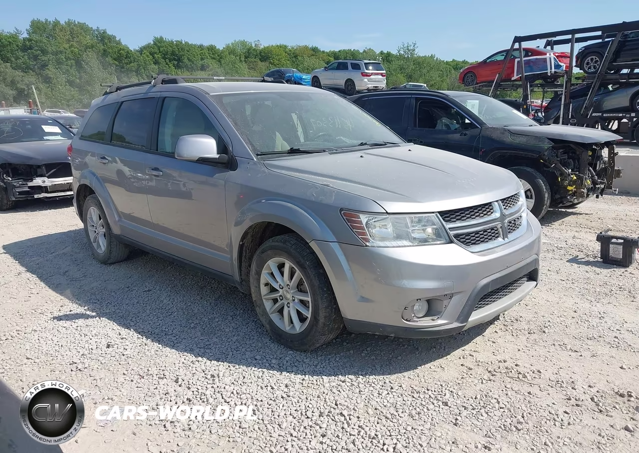 2016 Dodge Journey Sxt – zdjęcie 1 z 12