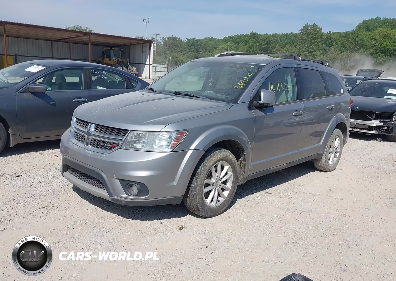 2016 Dodge Journey Sxt VIN:3C4PDCBG1GT171142 - 2