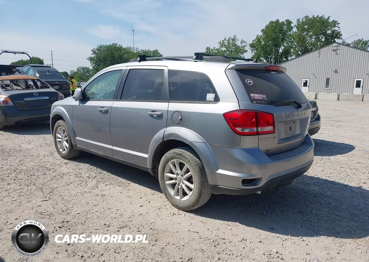 2016 Dodge Journey Sxt VIN:3C4PDCBG1GT171142 - 3