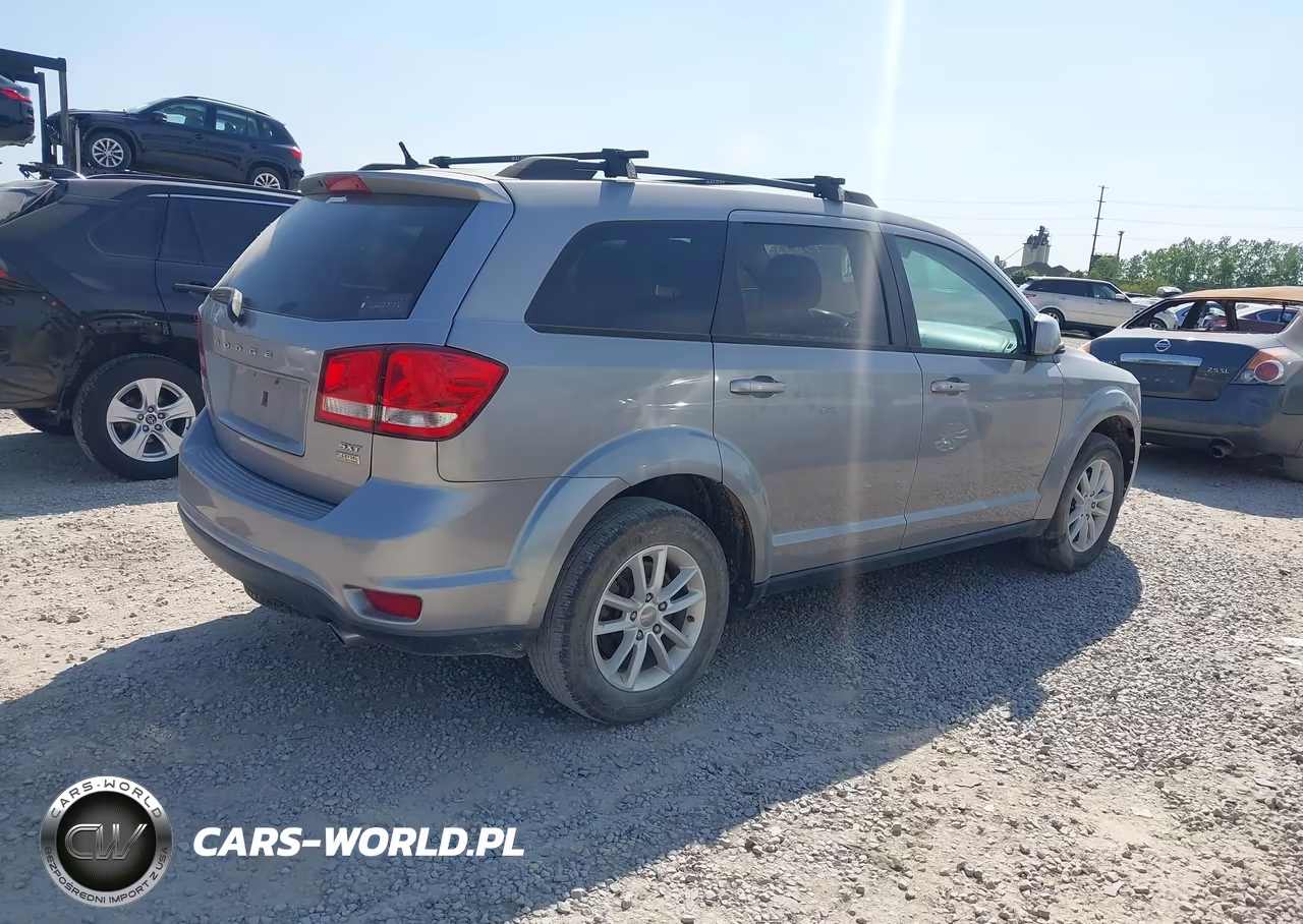 2016 Dodge Journey Sxt VIN:3C4PDCBG1GT171142 - 4