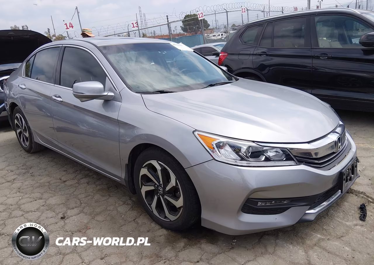 2017 Honda Accord Ex-L V6