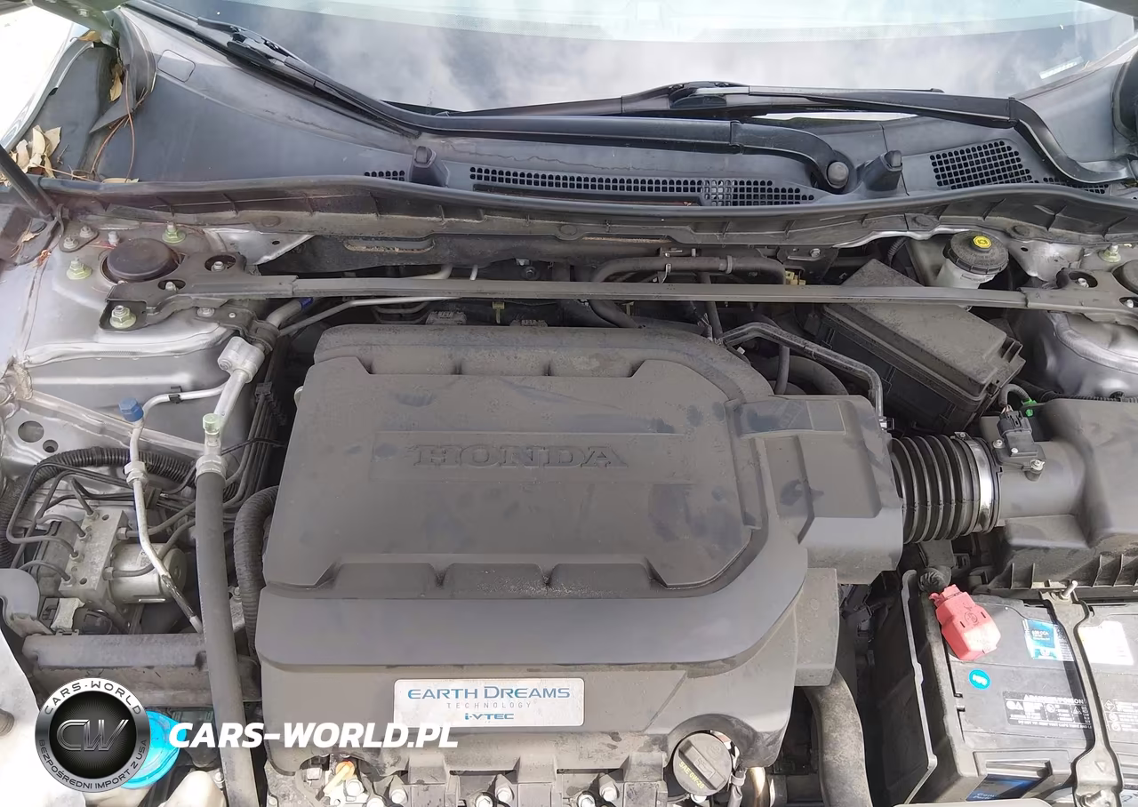 2017 Honda Accord Ex-L V6 VIN:1HGCR3F8XHA041745 - 10