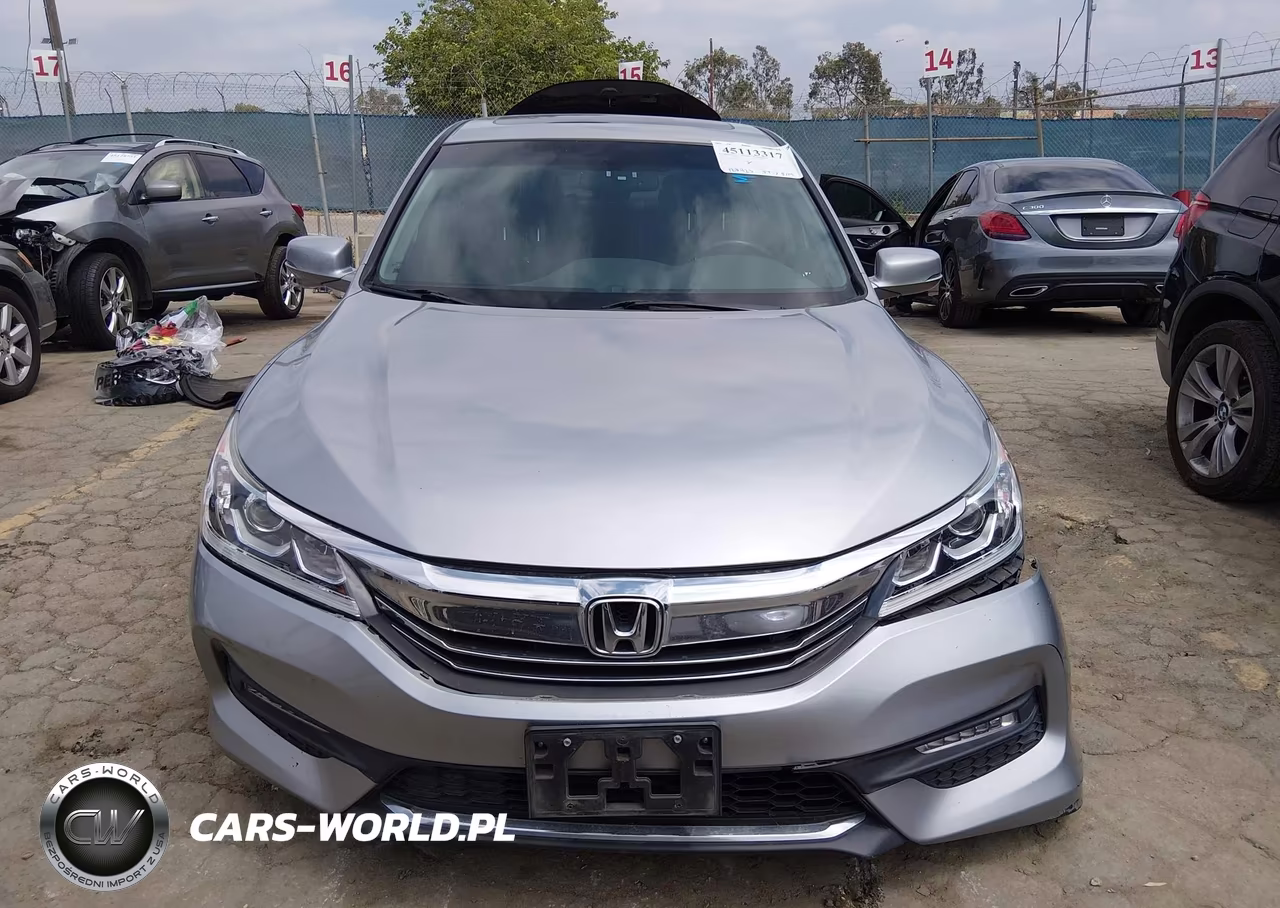 2017 Honda Accord Ex-L V6 VIN:1HGCR3F8XHA041745 - 12