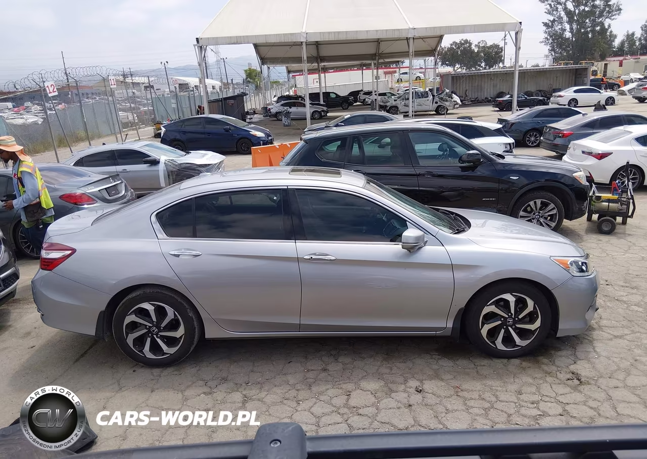 2017 Honda Accord Ex-L V6 VIN:1HGCR3F8XHA041745 - 13