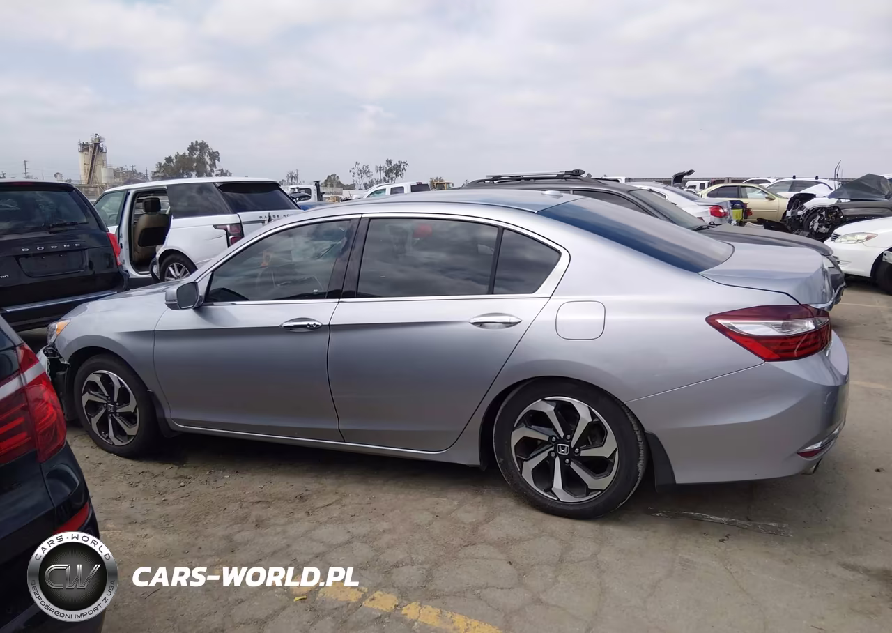2017 Honda Accord Ex-L V6 VIN:1HGCR3F8XHA041745 - 14