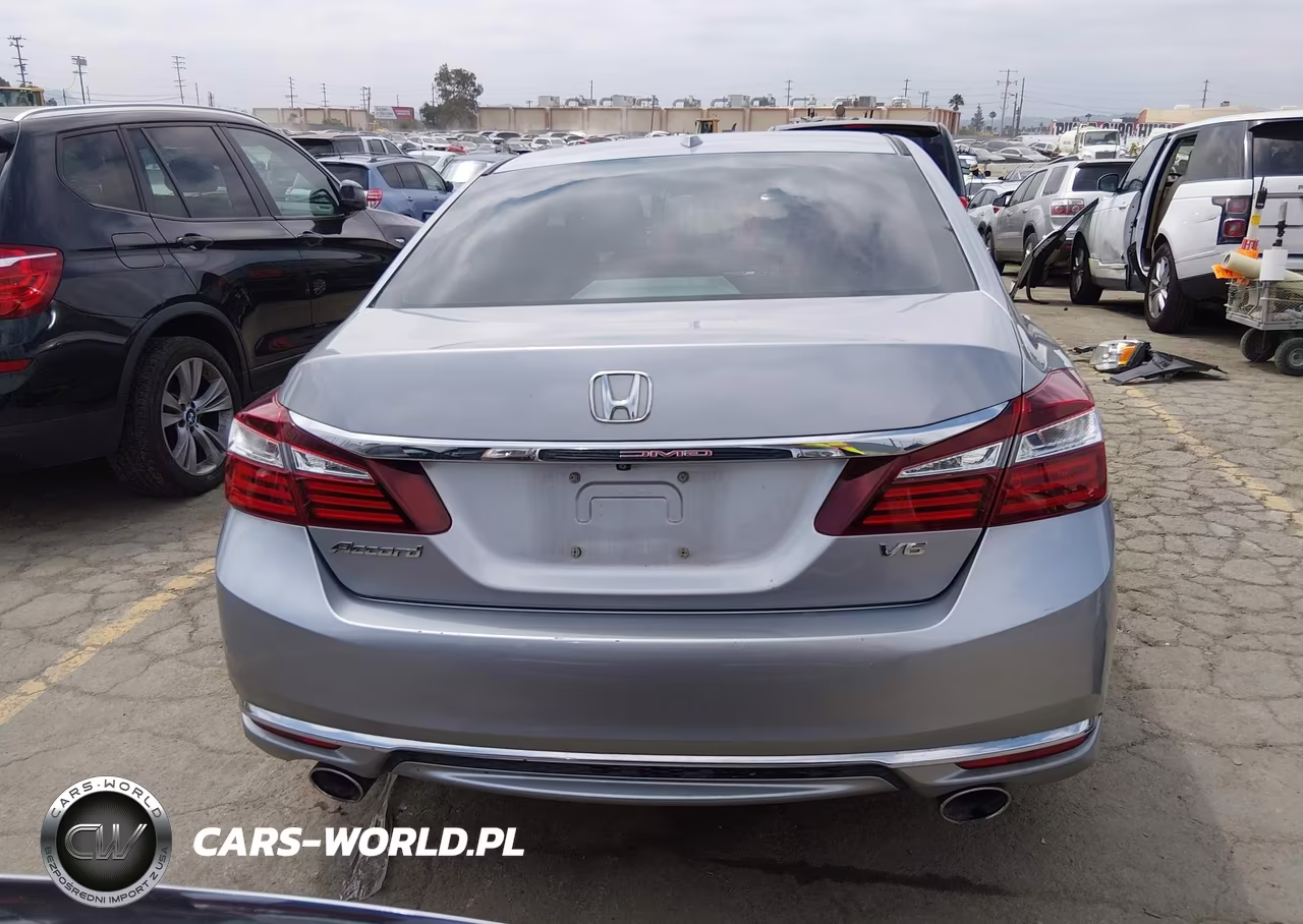 2017 Honda Accord Ex-L V6 VIN:1HGCR3F8XHA041745 - 16