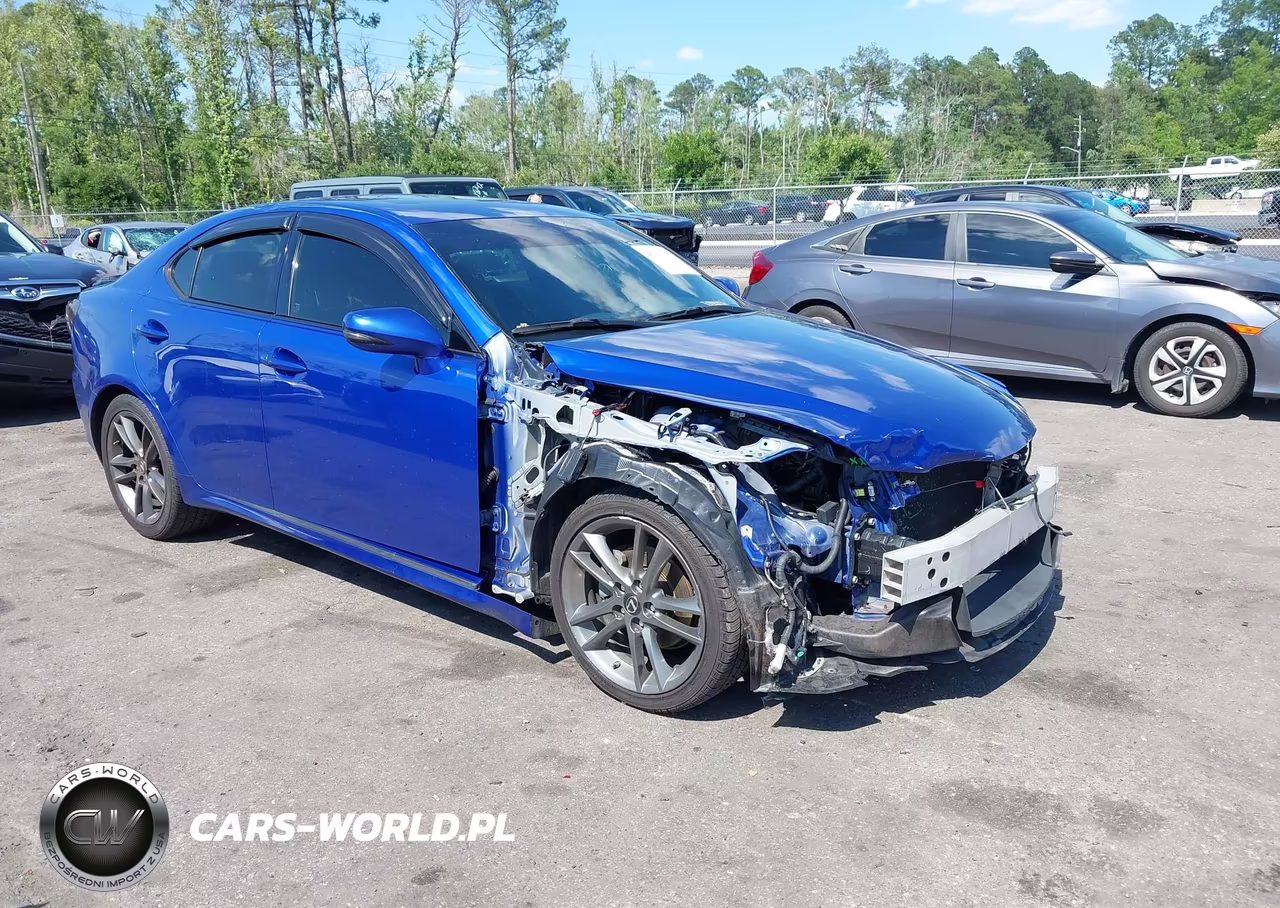 2012 Lexus Is 250