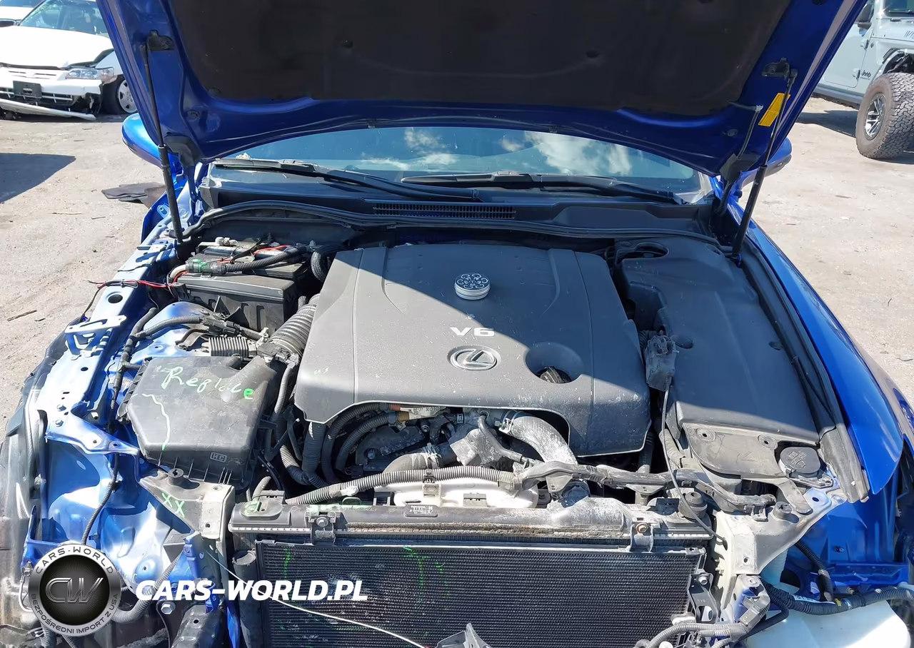 2012 Lexus Is 250 VIN:JTHBF5C28C5177581 - 10