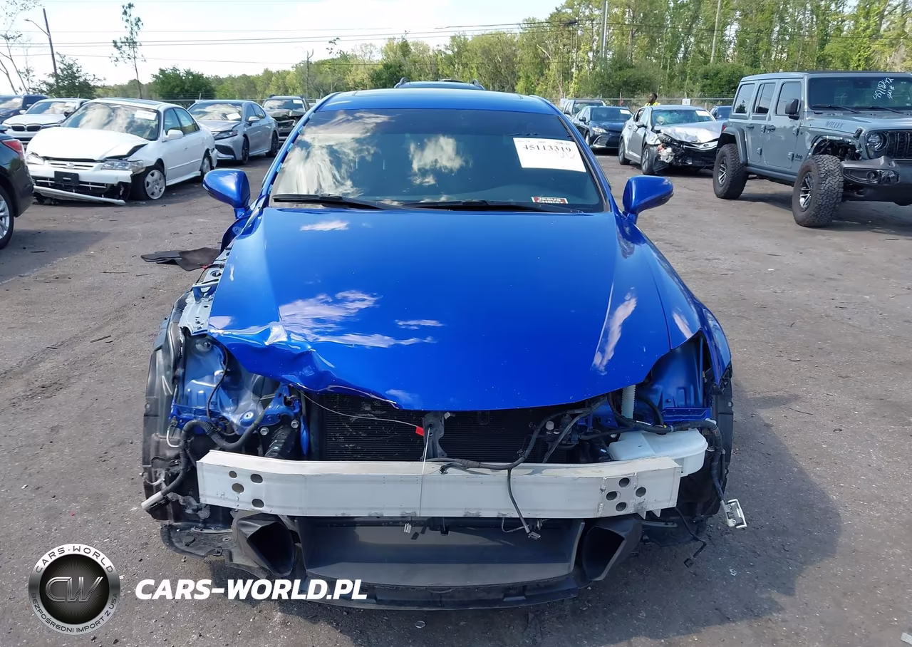 2012 Lexus Is 250 VIN:JTHBF5C28C5177581 - 12