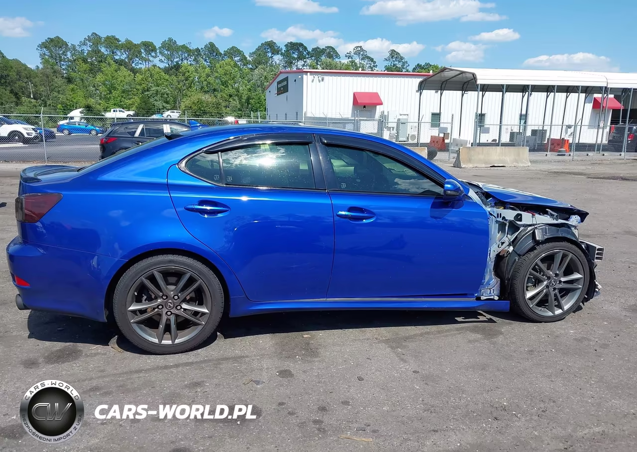 2012 Lexus Is 250 VIN:JTHBF5C28C5177581 - 13