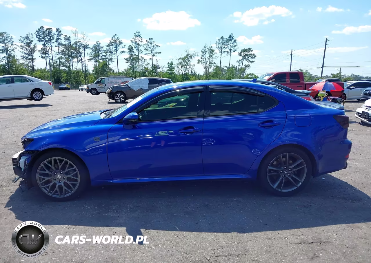 2012 Lexus Is 250 VIN:JTHBF5C28C5177581 - 14
