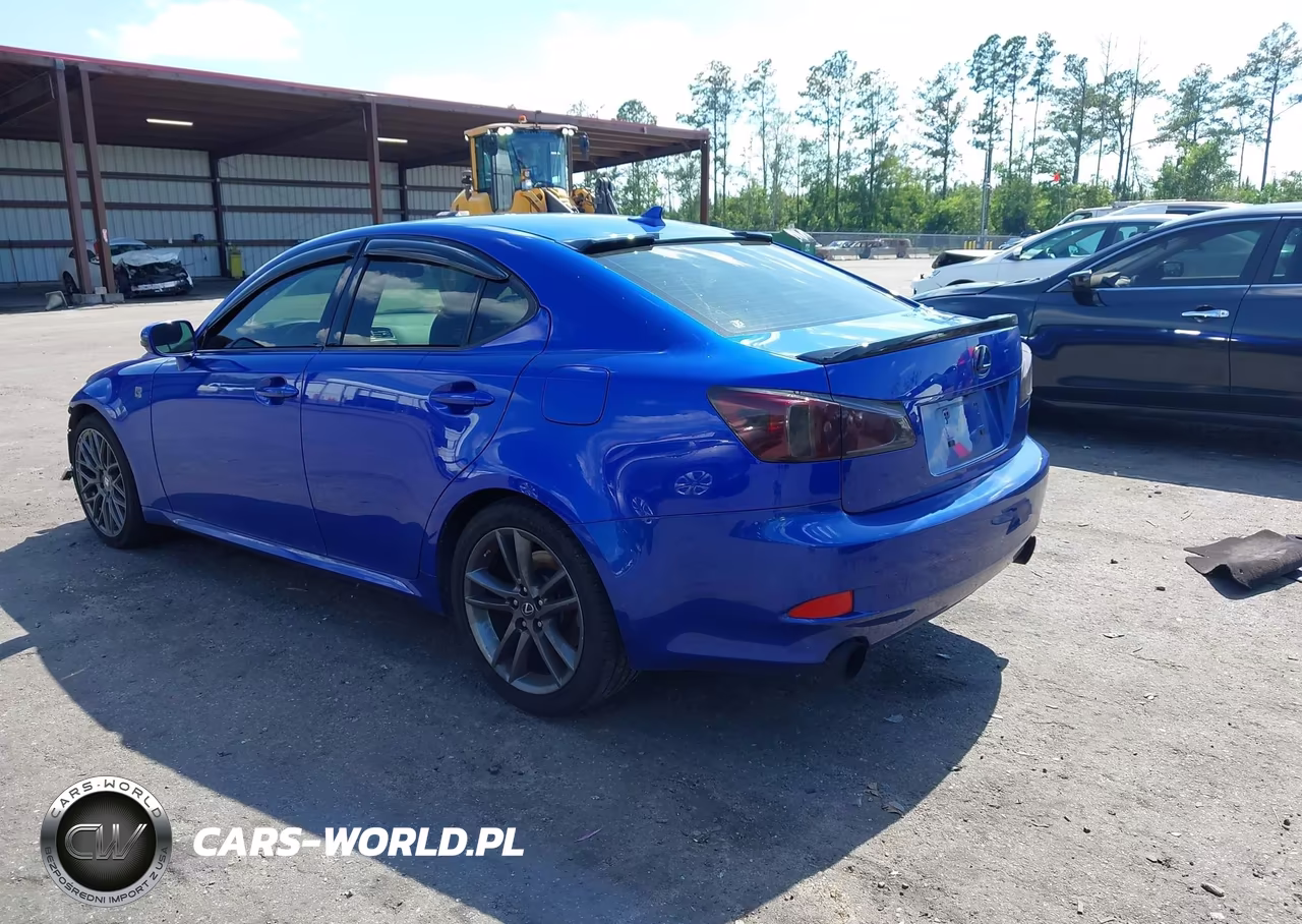 2012 Lexus Is 250 VIN:JTHBF5C28C5177581 - 3