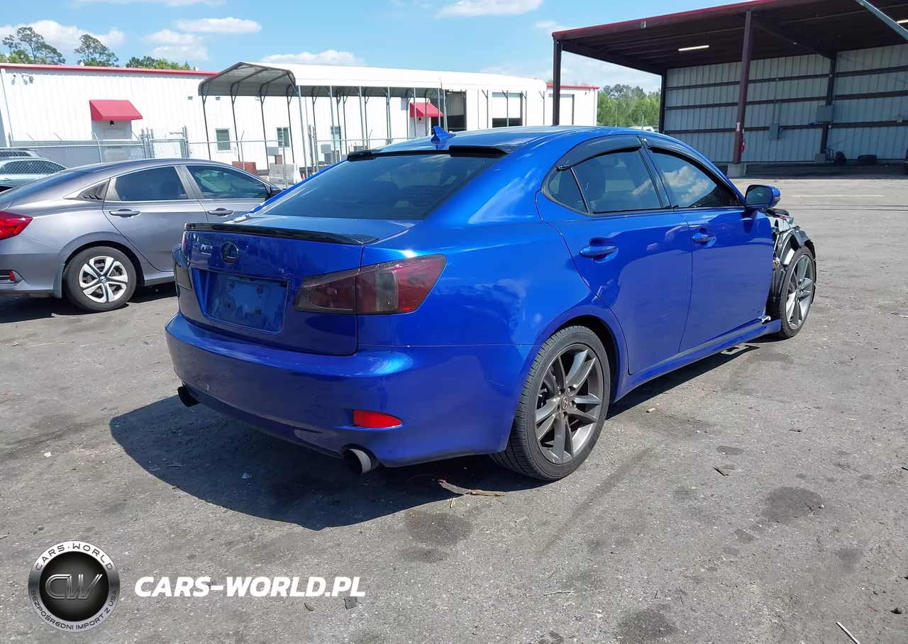 2012 Lexus Is 250 VIN:JTHBF5C28C5177581 - 4